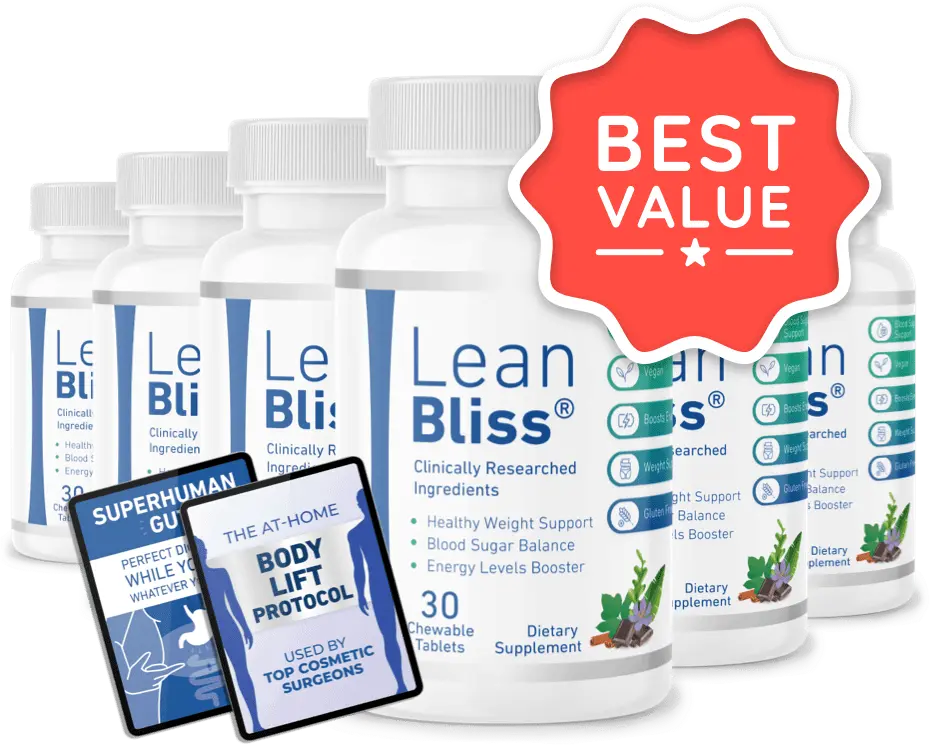 LeanBliss 6 bottle Buy 