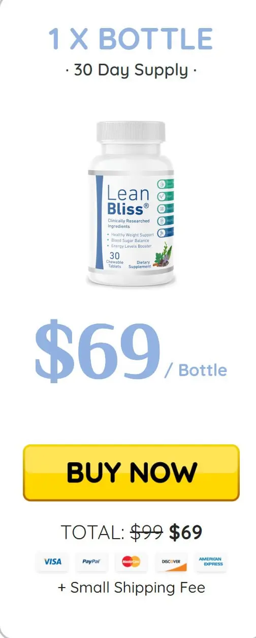 LeanBliss - 1 Bottle