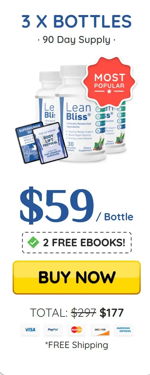 LeanBliss - 3 Bottles
